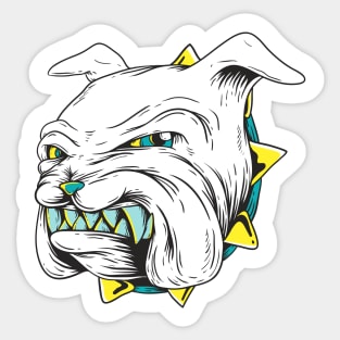 Bulldog Sticker